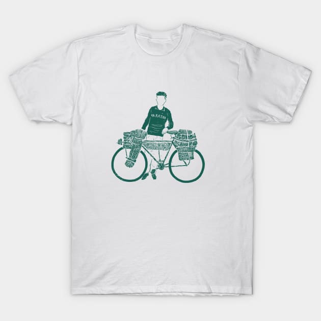 Bikepacker T-Shirt by AION